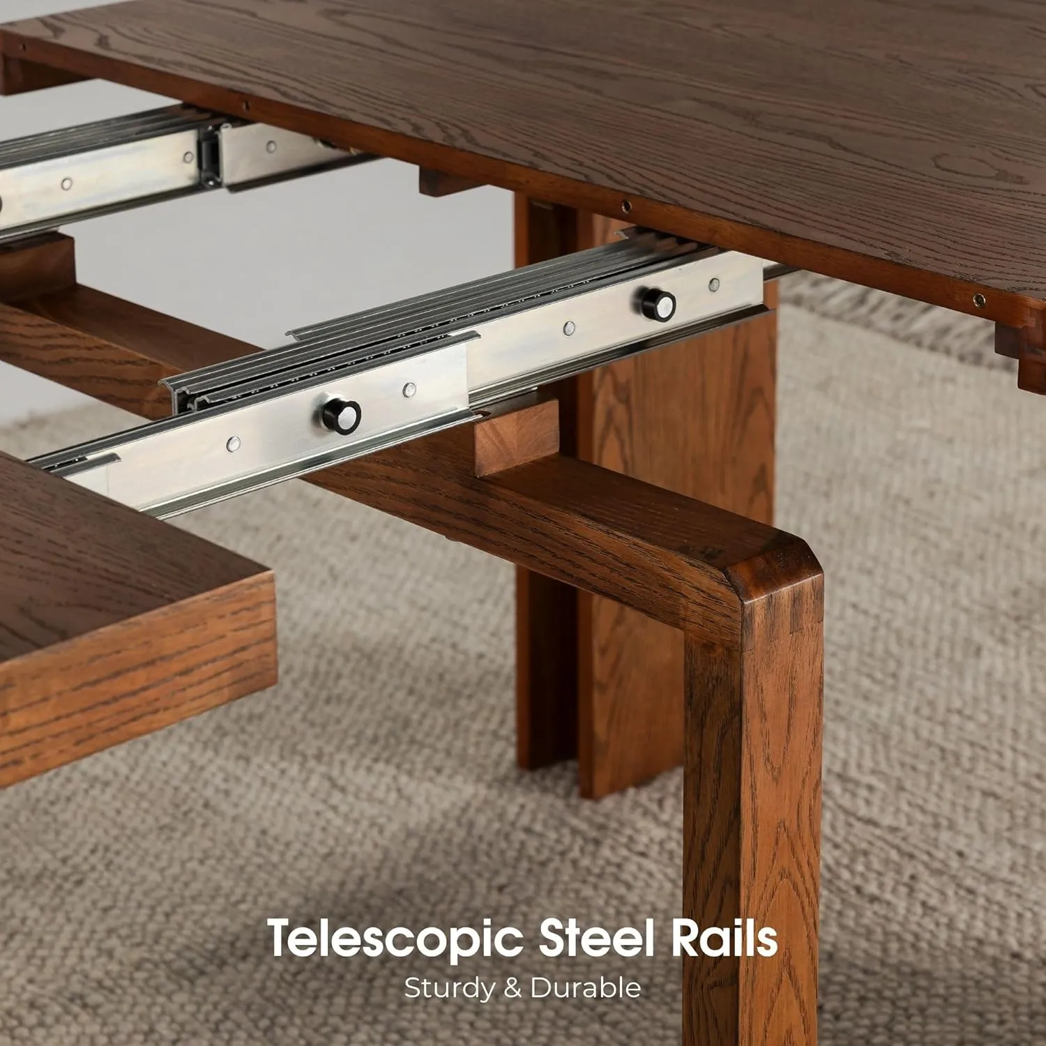 Transformer Table Expandable Dining Table Set for 4 to 12, Kitchen Table and Chairs Set of 4 & Dining Bench, Extendable Dining Room Table, Stackable Chairs & Wood Bench