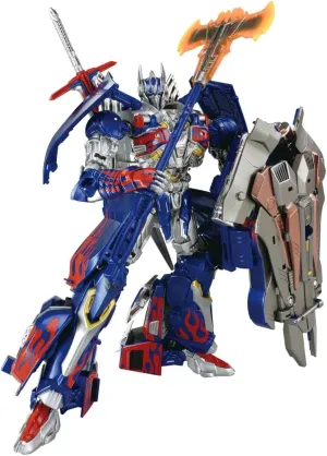 Transformers TLK-15 Caliber Optimus Prime First Press Limited Edition