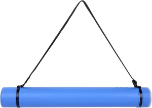 TRANSON Poster Documents Storage Tube 24"-40" Extendable for Posters, Blueprints, Map and Scrolls Color Blue