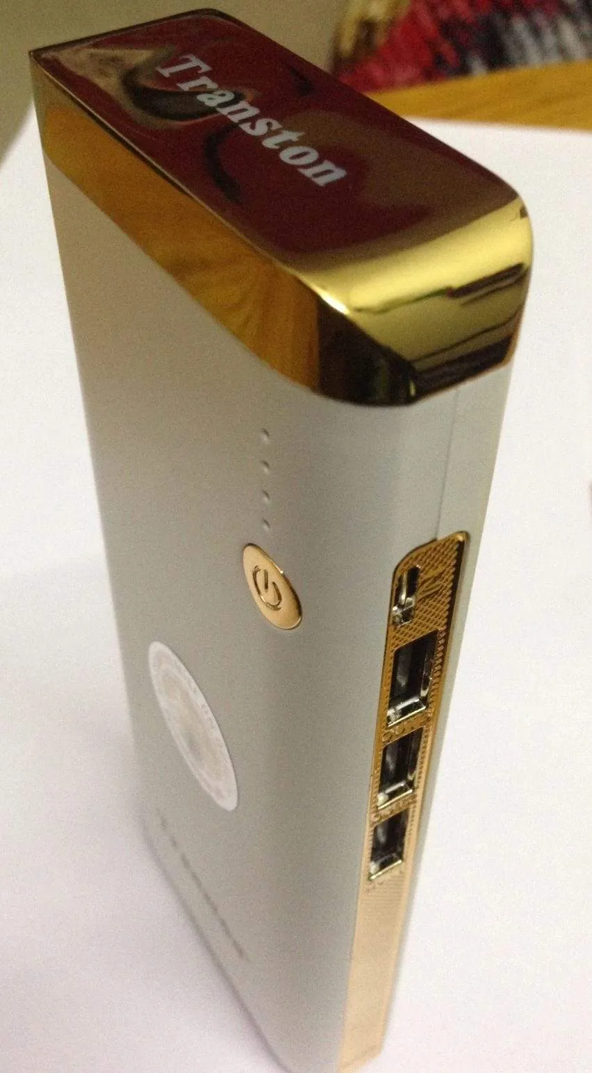 Transton 11000 mAh Power Bank with 3 USB Ports