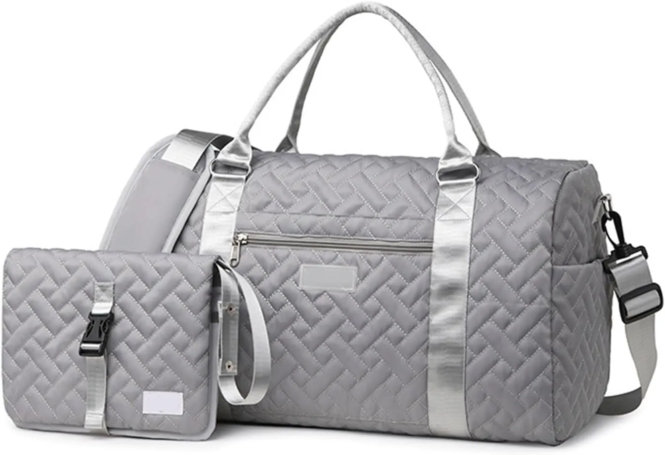 Travel Bag Practical Fitness Bag Gym Bag Sport Bag Mummy Bag Large Capacity Overnight Bag Stylish Training Bag Baby Bag