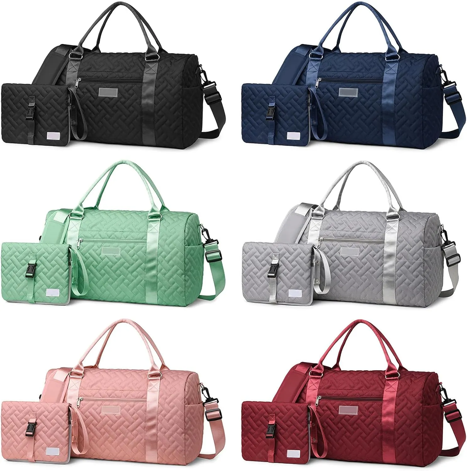Travel Bag Practical Fitness Bag Gym Bag Sport Bag Mummy Bag Large Capacity Overnight Bag Stylish Training Bag Baby Bag