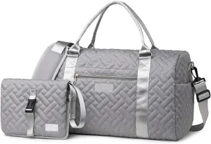 Travel Bag Practical Fitness Bag Gym Bag Sport Bag Mummy Bag Large Capacity Overnight Bag Stylish Training Bag Baby Bag