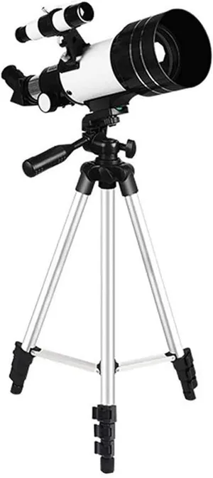 Travel Telescopes,Astronomical Telescopes 70mm Aperture Refractor Telescopes for Kids Adults Beginners with Portable Bag and Tripod Good (Package 2)
