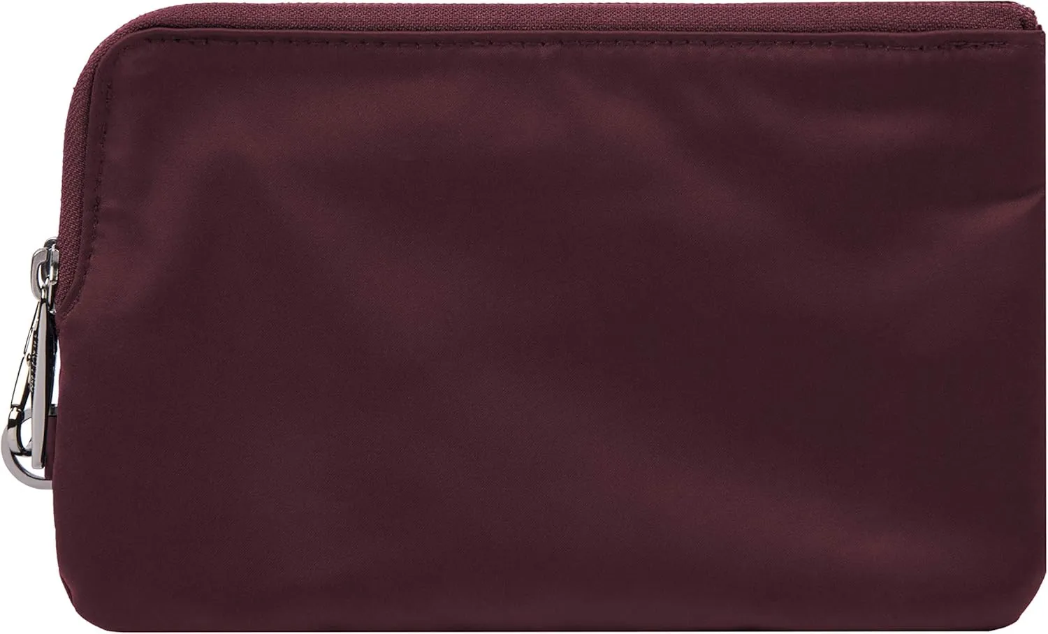 Travelon Anti-Theft Parkview Double Zip Crossbody Clutch