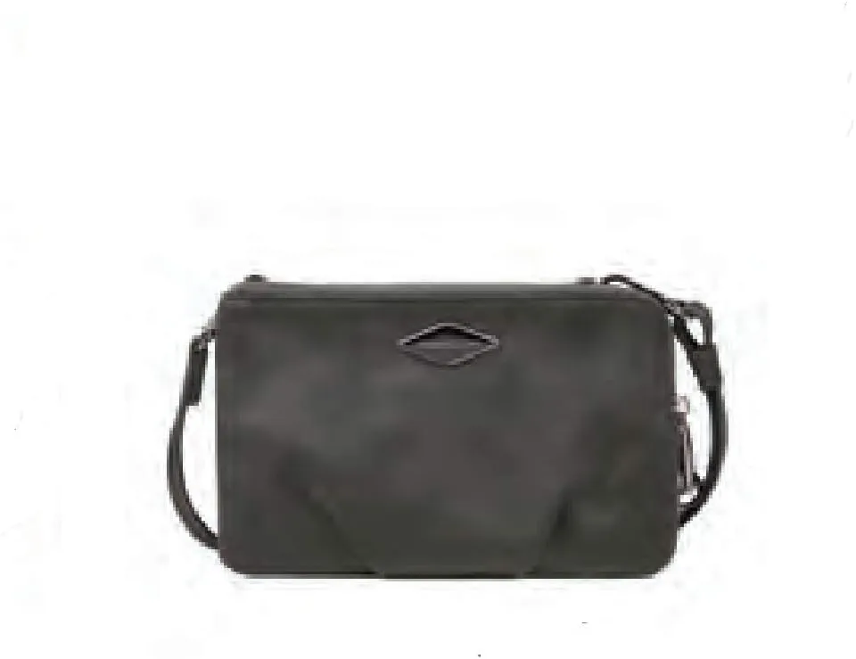 Travelon Anti-Theft Parkview Double Zip Crossbody Clutch