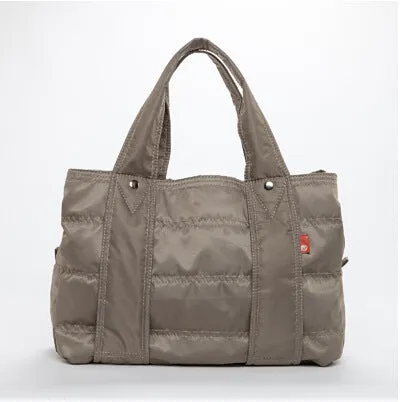 Trendy Women's Mummy Nylon Large Capacity Handbags