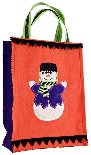 Trick or Treat Snowmen