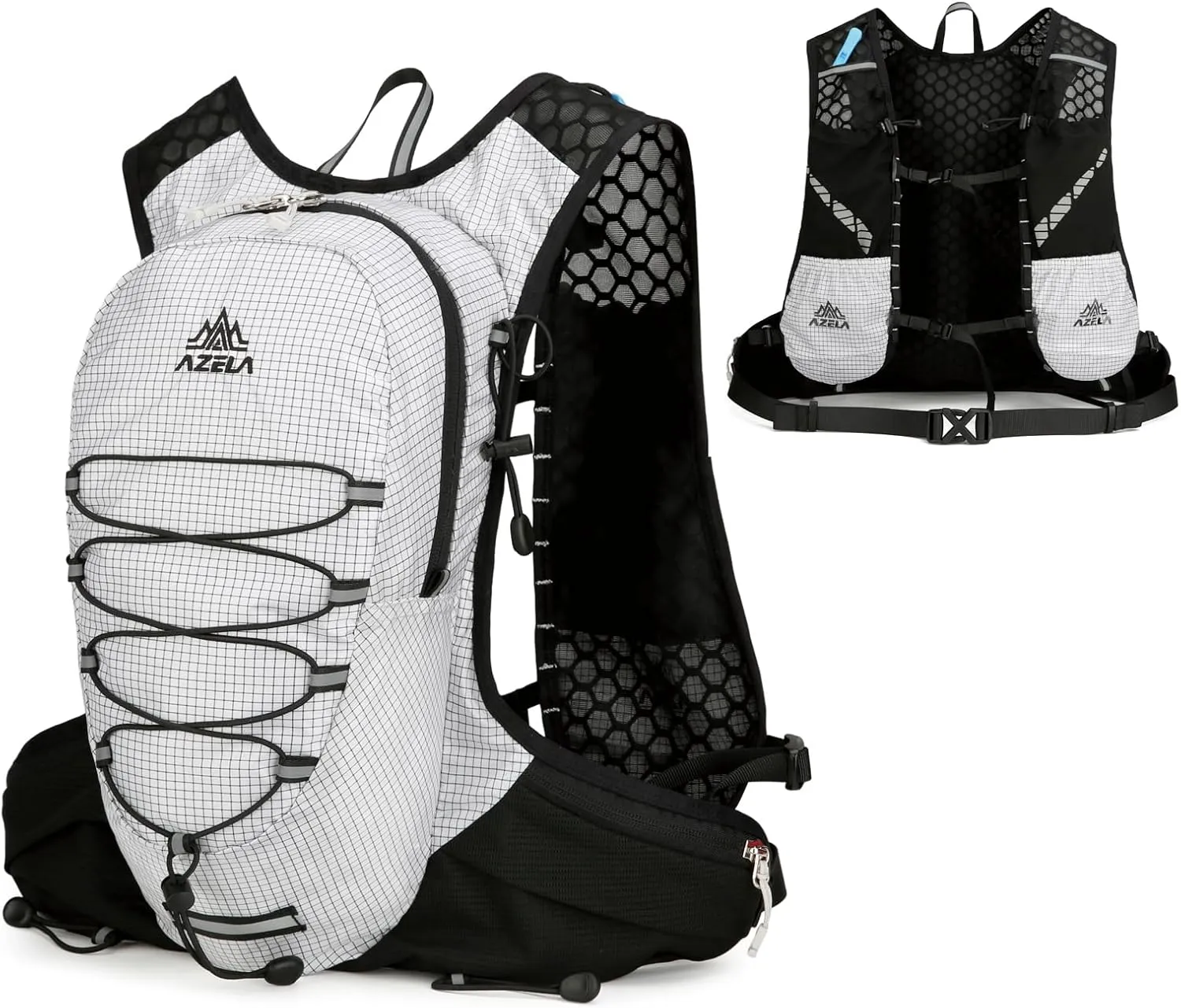 TRIWONDER 10L 18L Running Hydration Vest, Lightweight Hydration Pack Backpack for Trail Marathoner Running Race Cycling Hydro Daypack