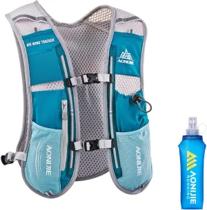 TRIWONDER 5L Running Hydration Vest Pack Backpack for Women Men 5.5L Runner Trail Race Marathon Triathlon Cycling Jogging Hiking Gym