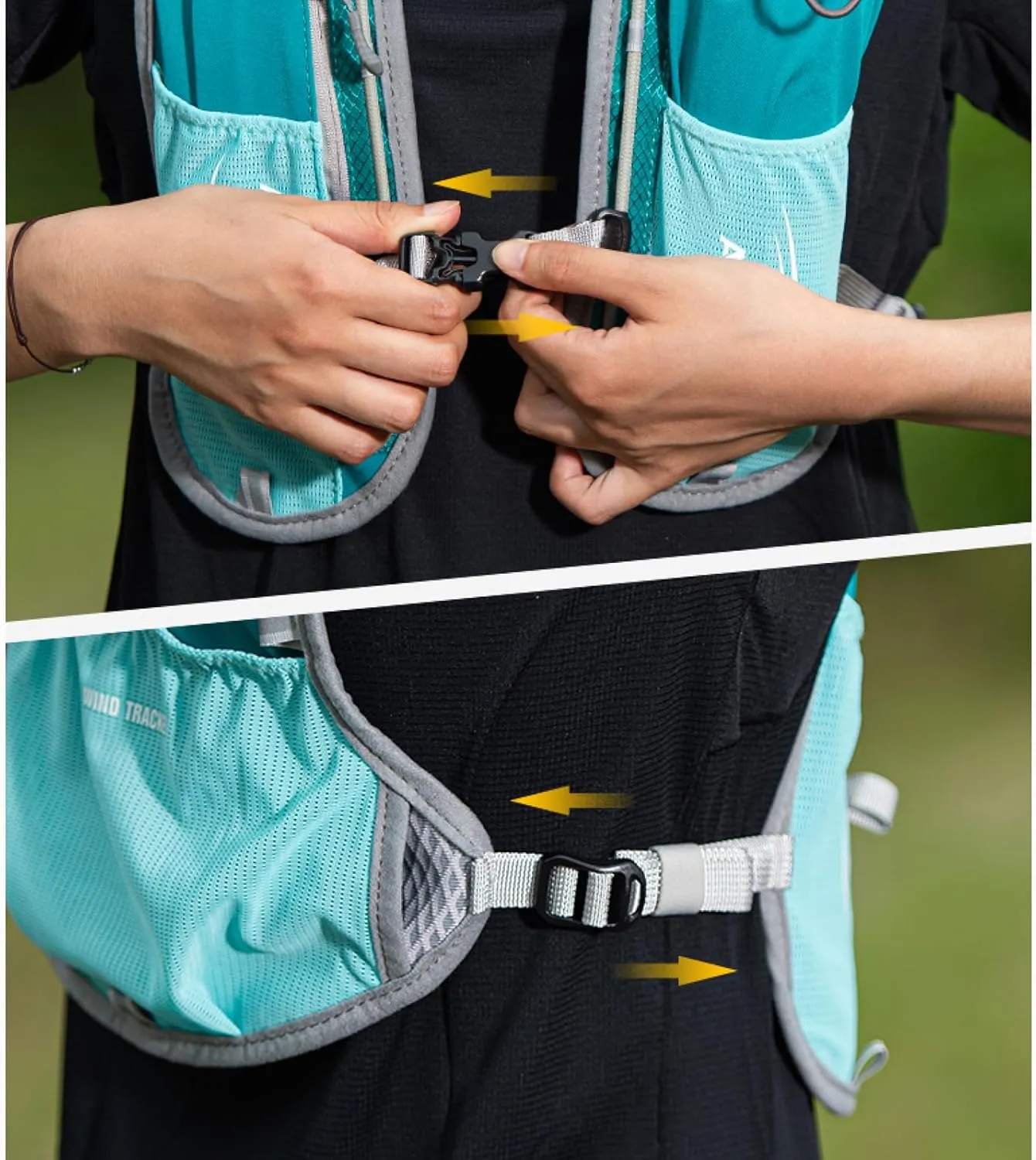 TRIWONDER 5L Running Hydration Vest Pack Backpack for Women Men 5.5L Runner Trail Race Marathon Triathlon Cycling Jogging Hiking Gym