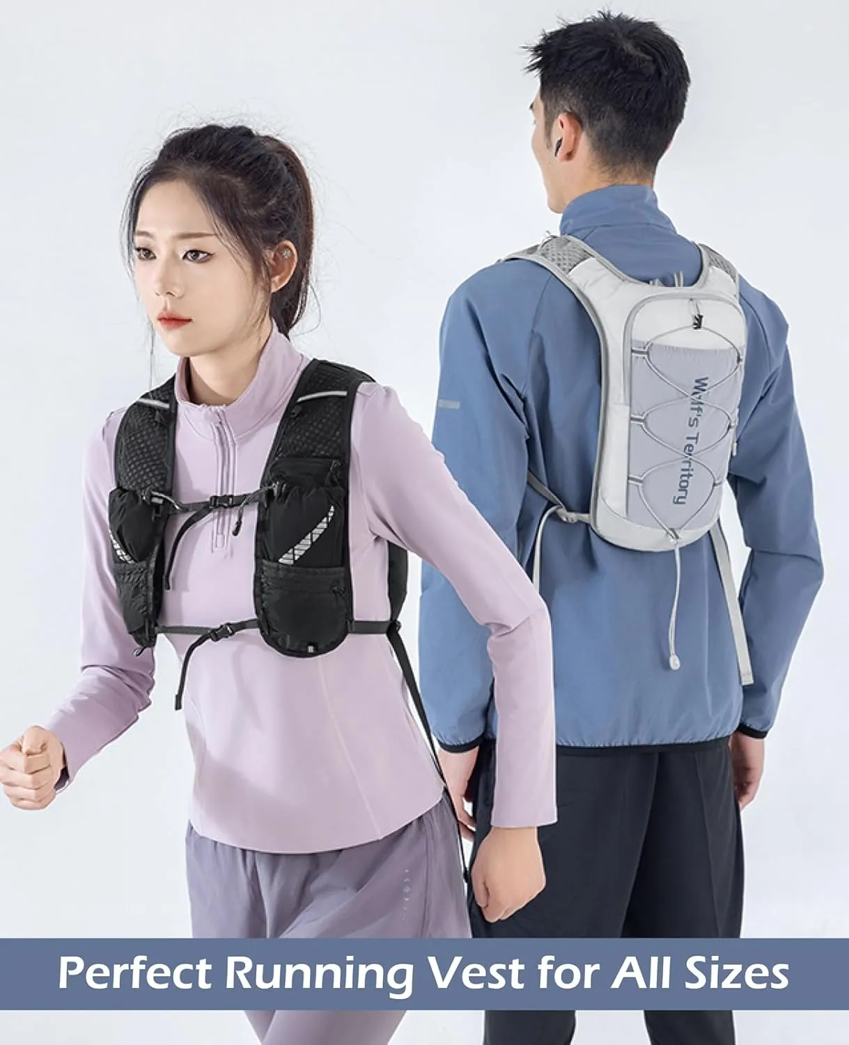 TRIWONDER Hydration Backpack Lightweight Water Pack for Men Women Hydration Pack for Cycling, Running, Hiking and Biking