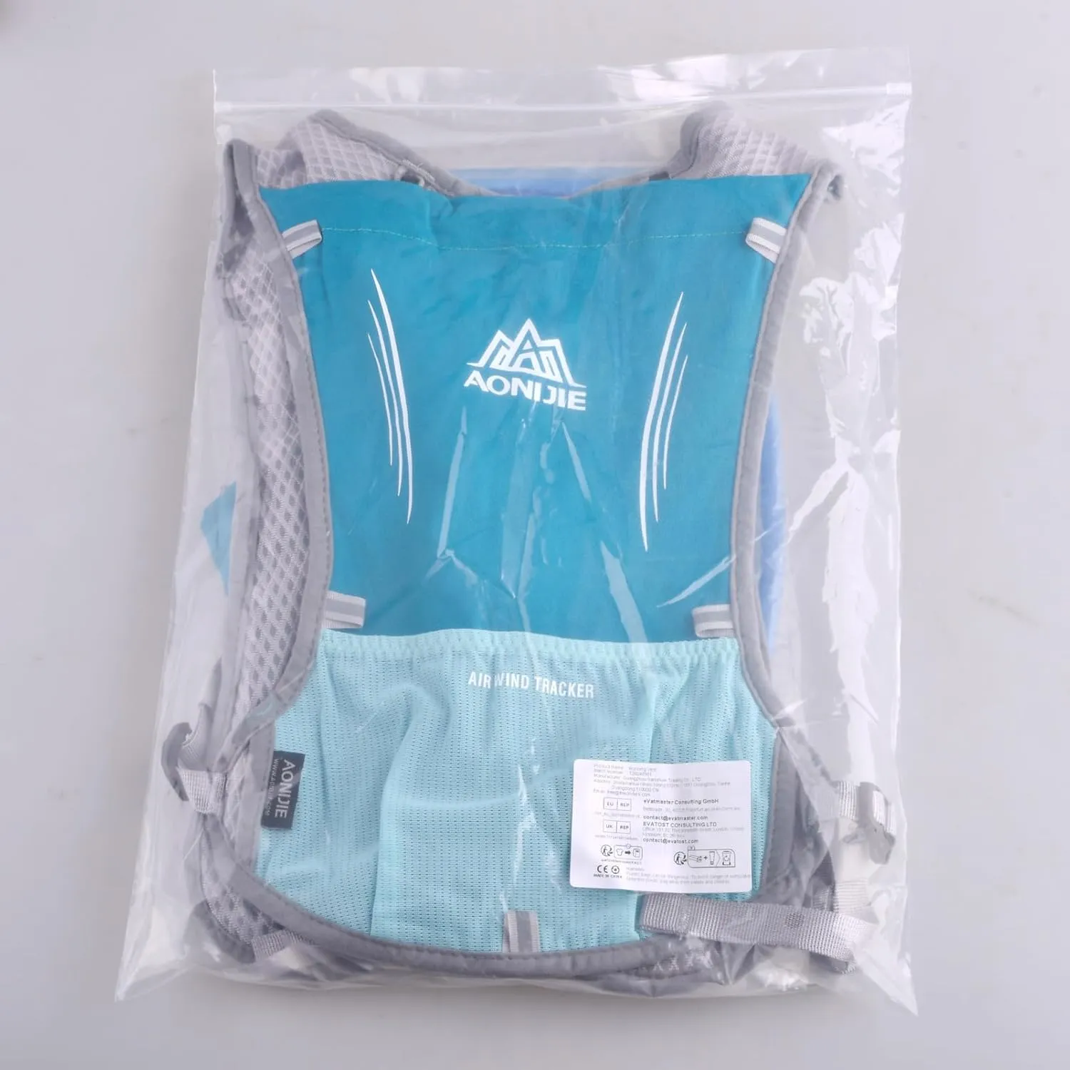 TRIWONDER Hydration Pack Backpack 5L Marathoner Running Race Hydration Vest