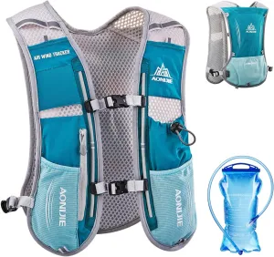 TRIWONDER Hydration Pack Backpack 5L Marathoner Running Race Hydration Vest
