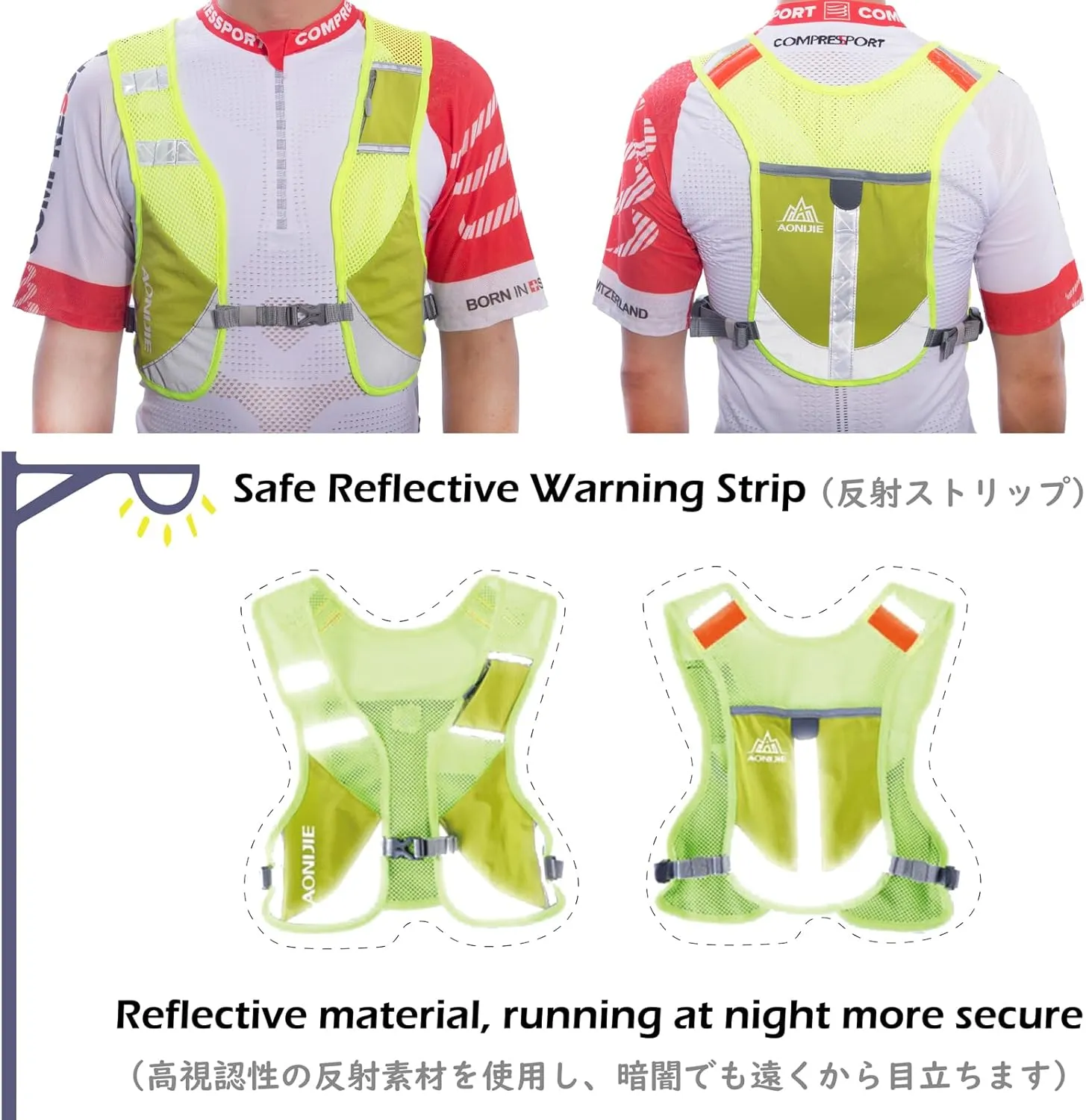 TRIWONDER Running Hydration Vest 5.5L 5L Water Pack Backpack for Women Men Runner Trail Race Marathon Cycling Hiking Jogging