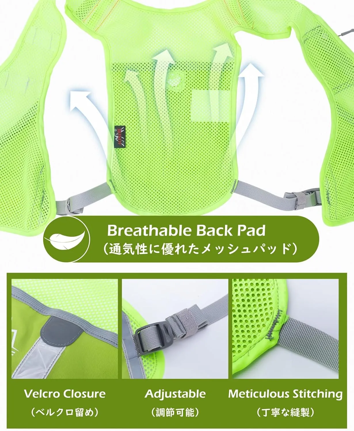 TRIWONDER Running Hydration Vest 5.5L 5L Water Pack Backpack for Women Men Runner Trail Race Marathon Cycling Hiking Jogging