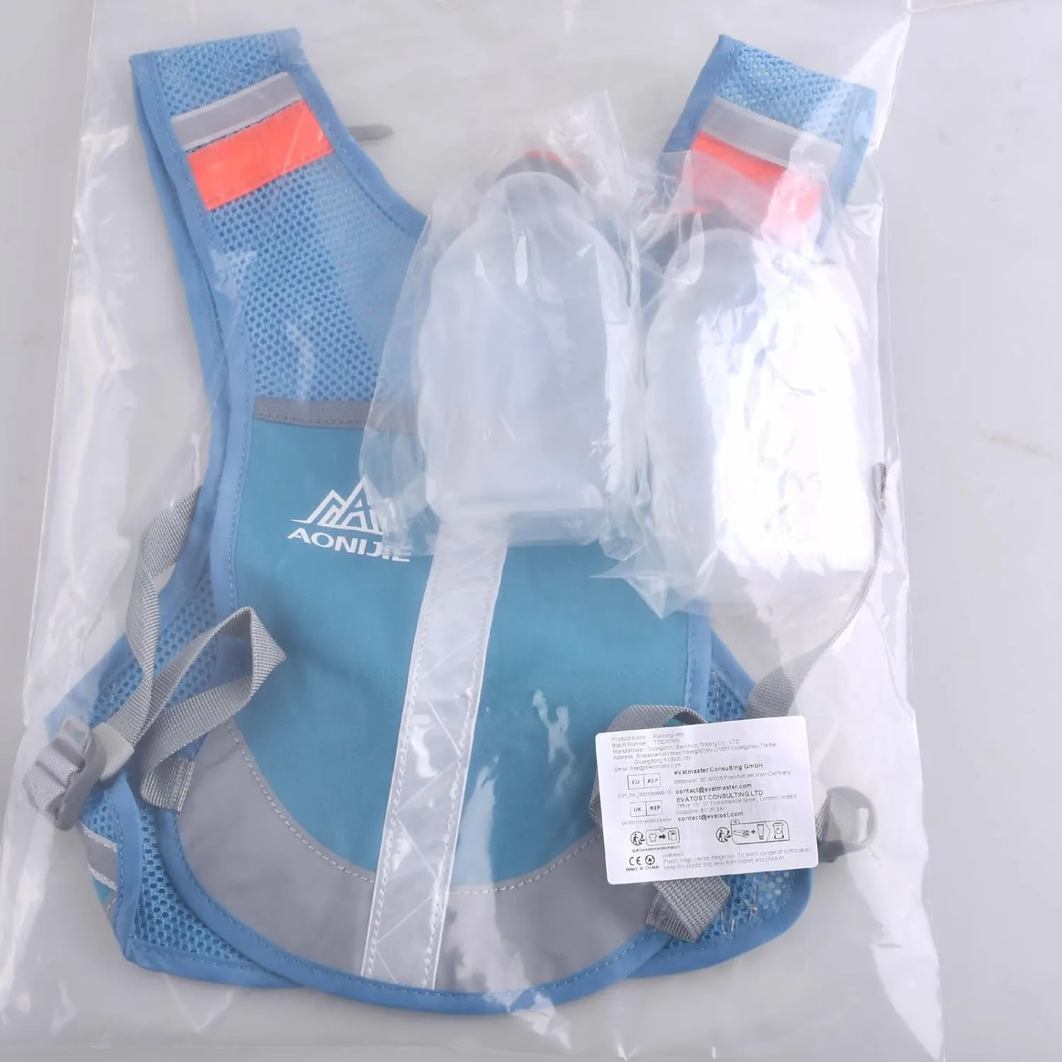 TRIWONDER Running Hydration Vest 5.5L 5L Water Pack Backpack for Women Men Runner Trail Race Marathon Cycling Hiking Jogging