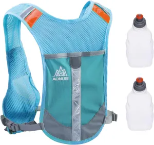TRIWONDER Running Hydration Vest 5.5L 5L Water Pack Backpack for Women Men Runner Trail Race Marathon Cycling Hiking Jogging