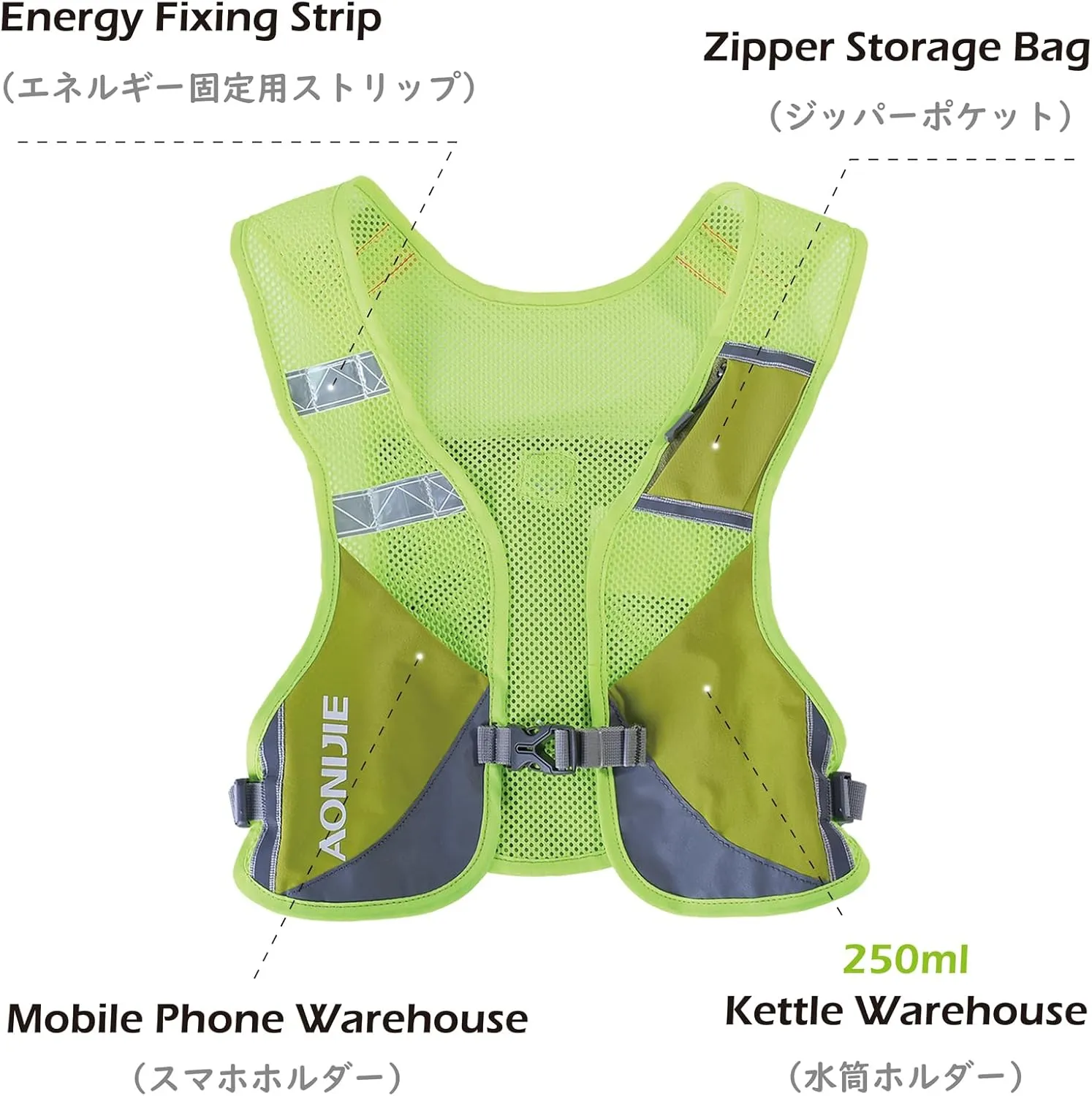 TRIWONDER Running Hydration Vest 5.5L 5L Water Pack Backpack for Women Men Runner Trail Race Marathon Cycling Hiking Jogging