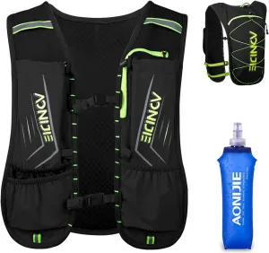 TRIWONDER Running Hydration Vest Water Pack Backpack for Women Men 5.5L 5L Runner Trail Race Marathon Cycling Hiking Jogging