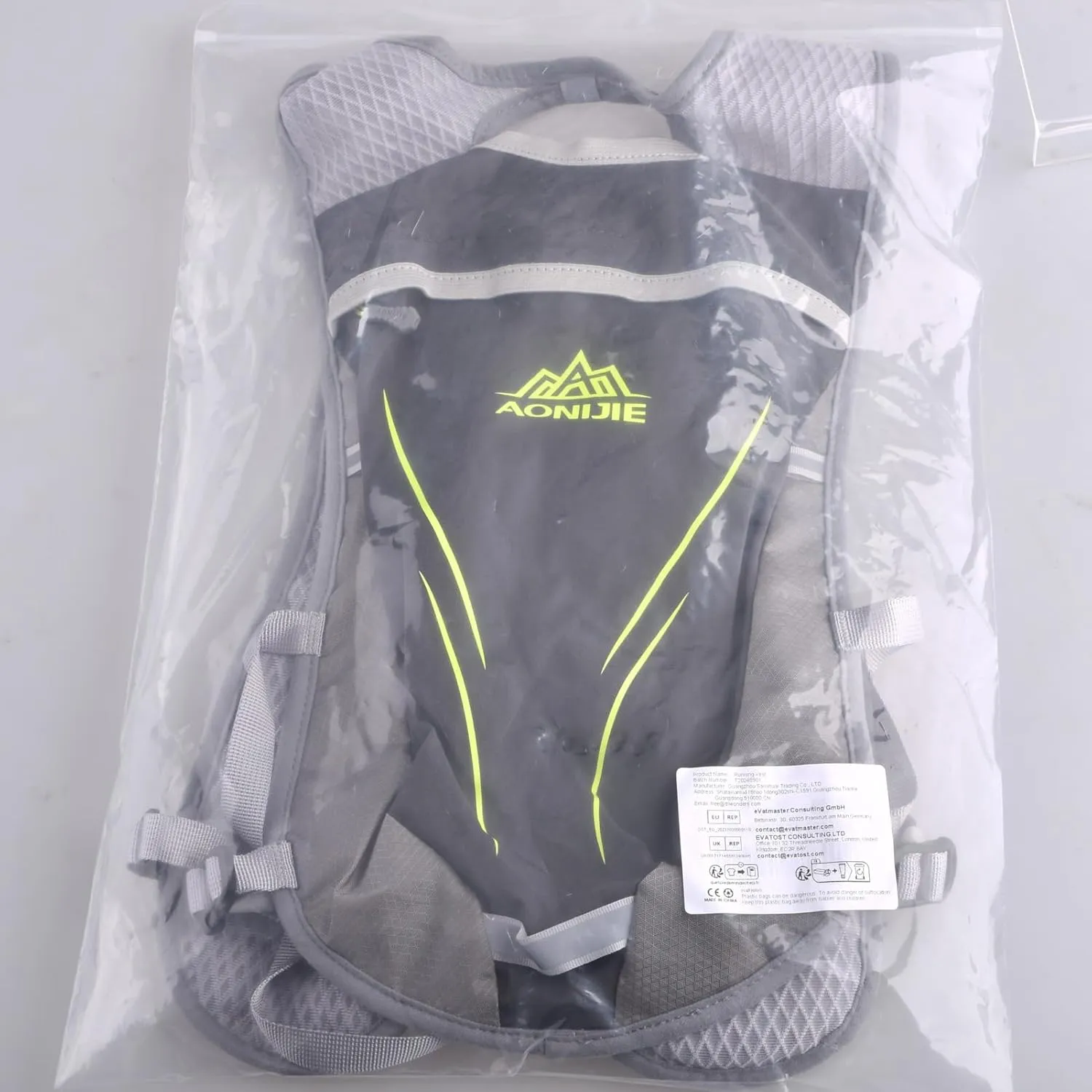 TRIWONDER Running Hydration Vest Water Pack Backpack for Women Men 5.5L 5L Runner Trail Race Marathon Cycling Hiking Jogging