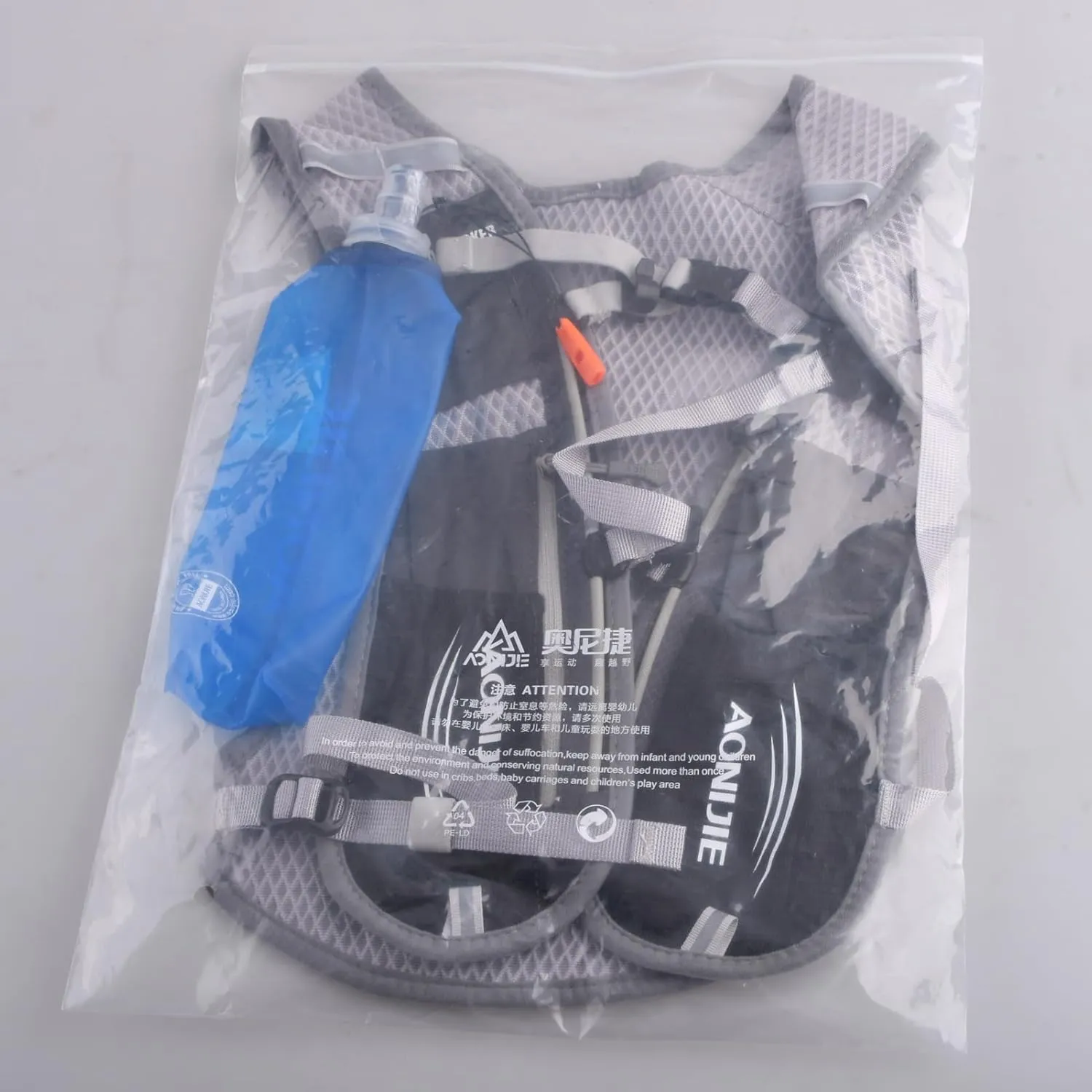 TRIWONDER Running Hydration Vest Water Pack Backpack for Women Men 5.5L 5L Runner Trail Race Marathon Cycling Hiking Jogging