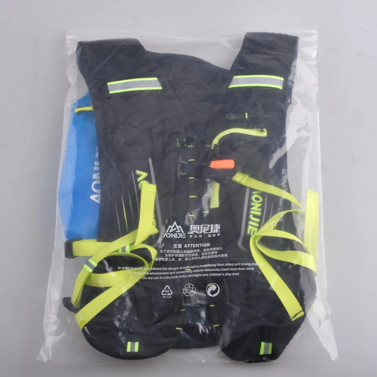 TRIWONDER Running Hydration Vest Water Pack Backpack for Women Men 5.5L 5L Runner Trail Race Marathon Cycling Hiking Jogging