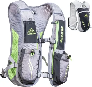 TRIWONDER Running Hydration Vest Water Pack Backpack for Women Men 5.5L 5L Runner Trail Race Marathon Cycling Hiking Jogging