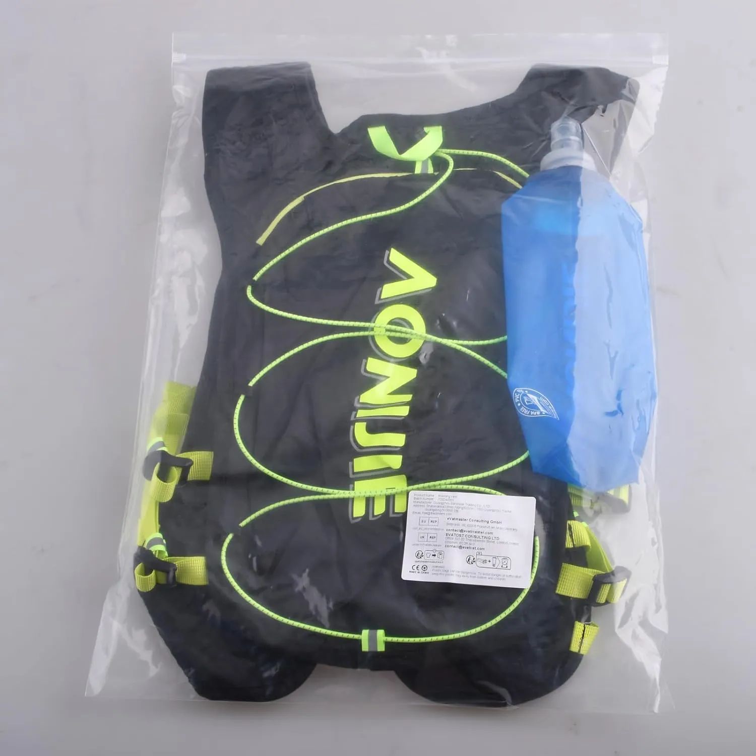 TRIWONDER Running Hydration Vest Water Pack Backpack for Women Men 5.5L 5L Runner Trail Race Marathon Cycling Hiking Jogging