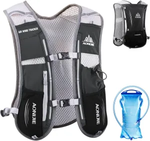 TRIWONDER Running Hydration Vest Water Pack Backpack for Women Men 5.5L 5L Runner Trail Race Marathon Cycling Hiking Jogging