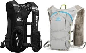 TRIWONDER Running Vest for Men Women Hydration Backpack Water Pack 5.5L