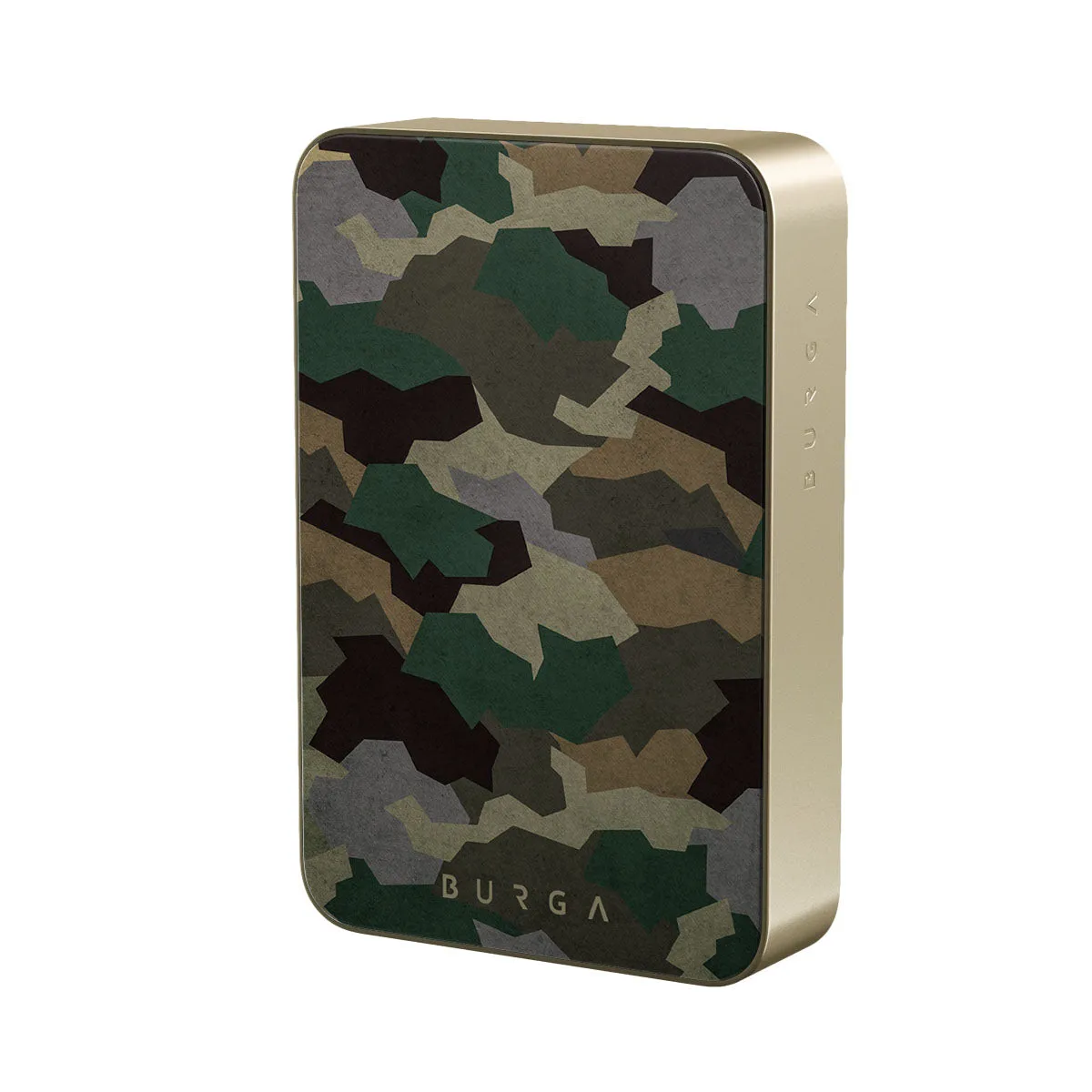 Tropical Green Camo - Magnetic Power Bank