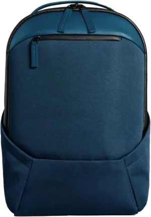 Troubadour Apex Backpack 3.0 – Premium Waterproof Laptop Backpack Fits Up to 17” – Ergonomic Design for Work and Travel – Stylish Backpack with 5-Year Guarantee - Blue