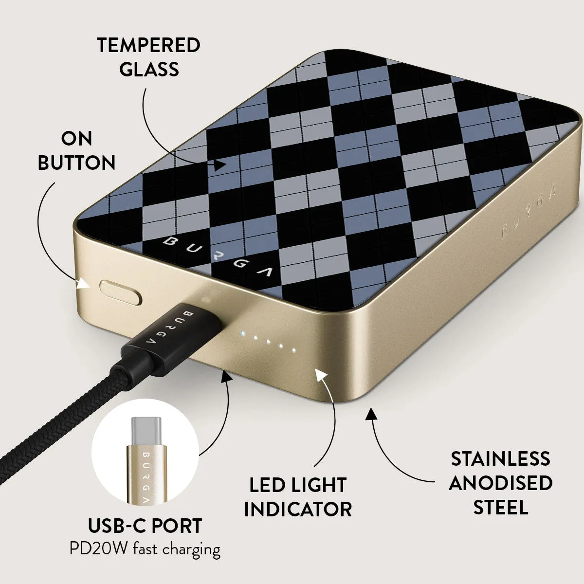 Trouble - Magnetic Power Bank