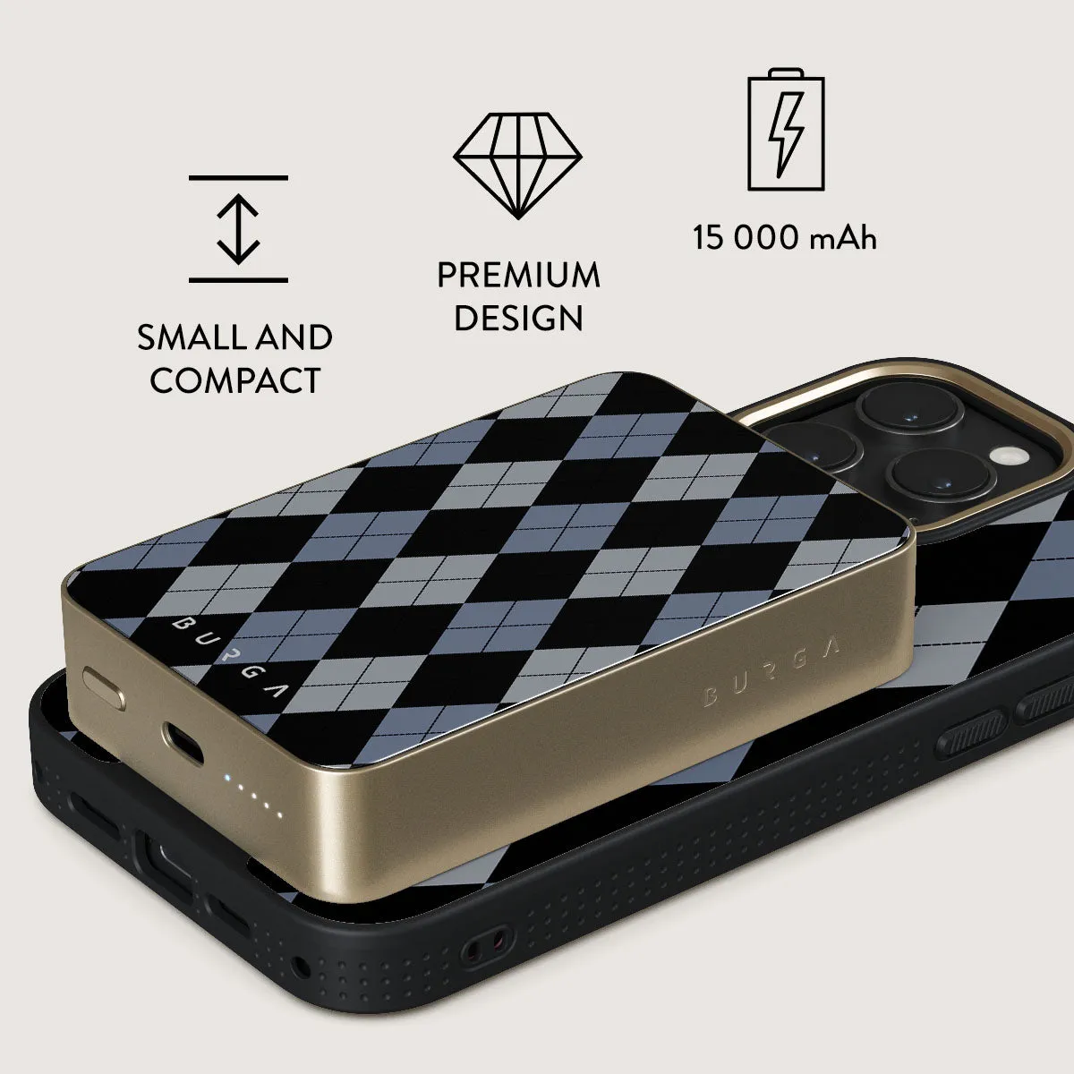 Trouble - Magnetic Power Bank