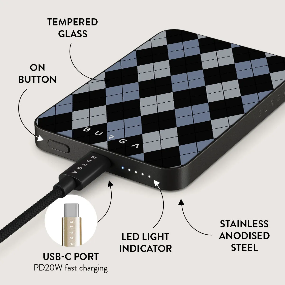Trouble - Magnetic Power Bank