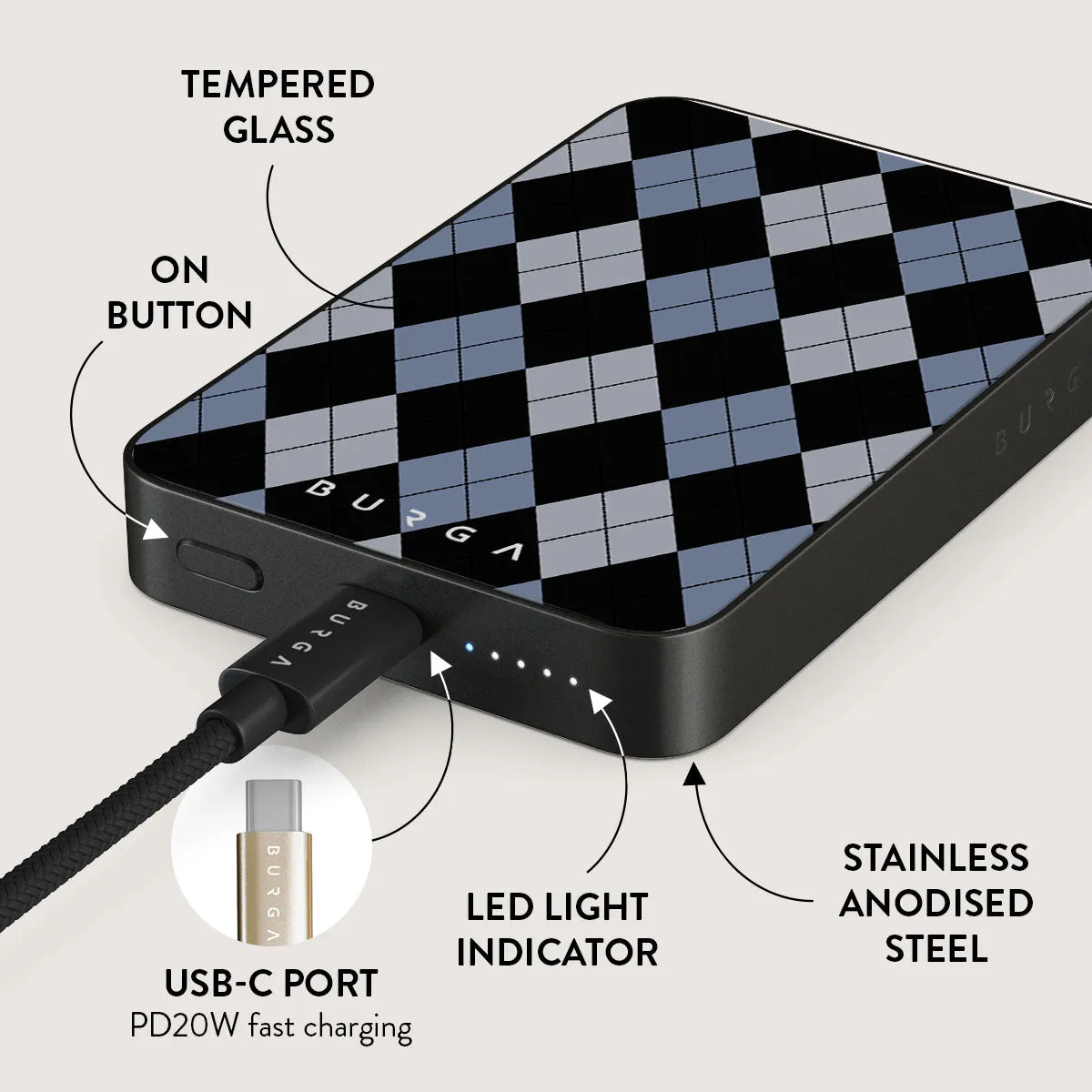 Trouble - Magnetic Power Bank