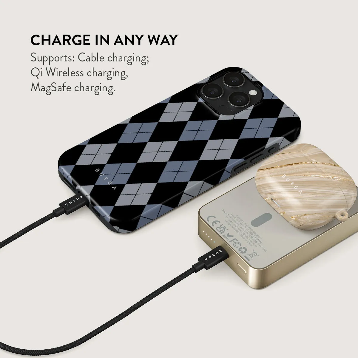 Trouble - Magnetic Power Bank