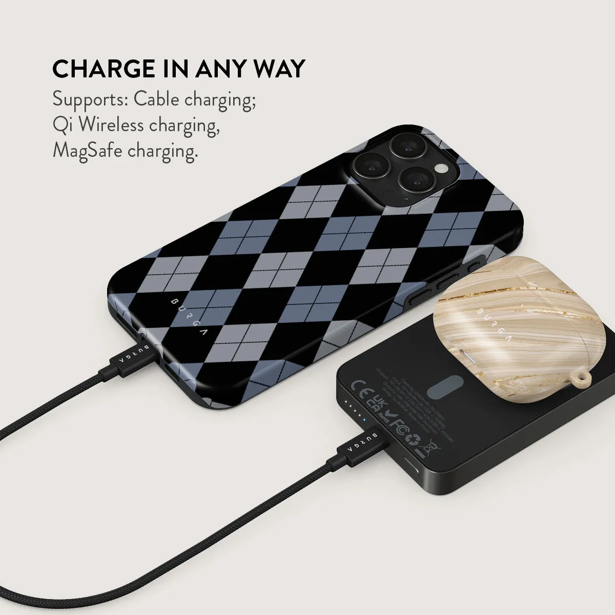 Trouble - Magnetic Power Bank