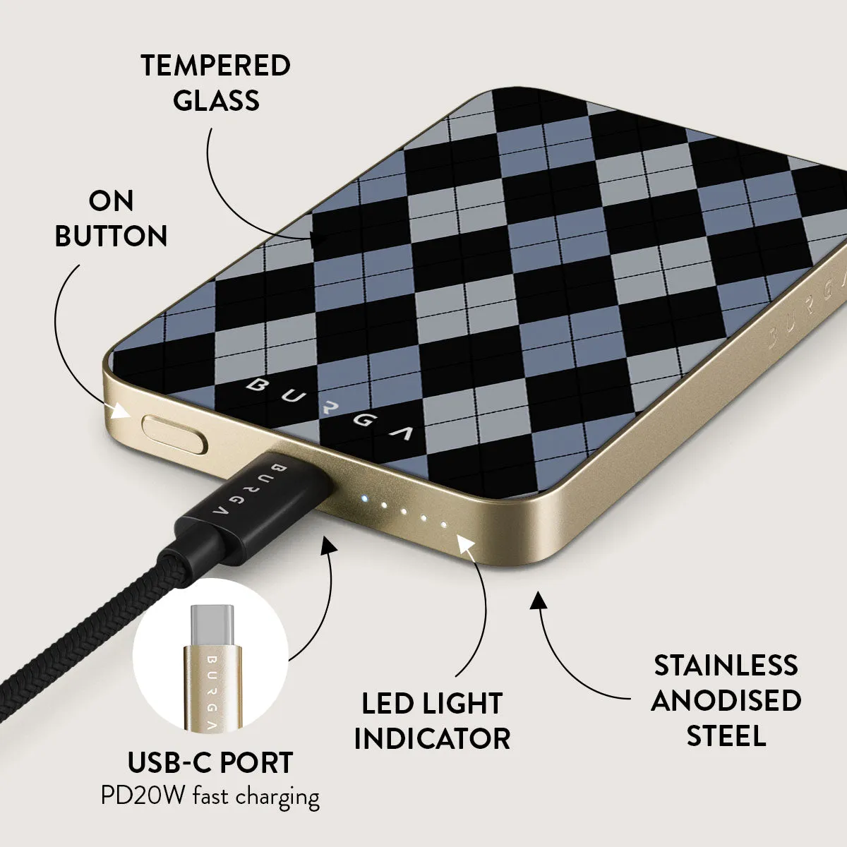 Trouble - Magnetic Power Bank
