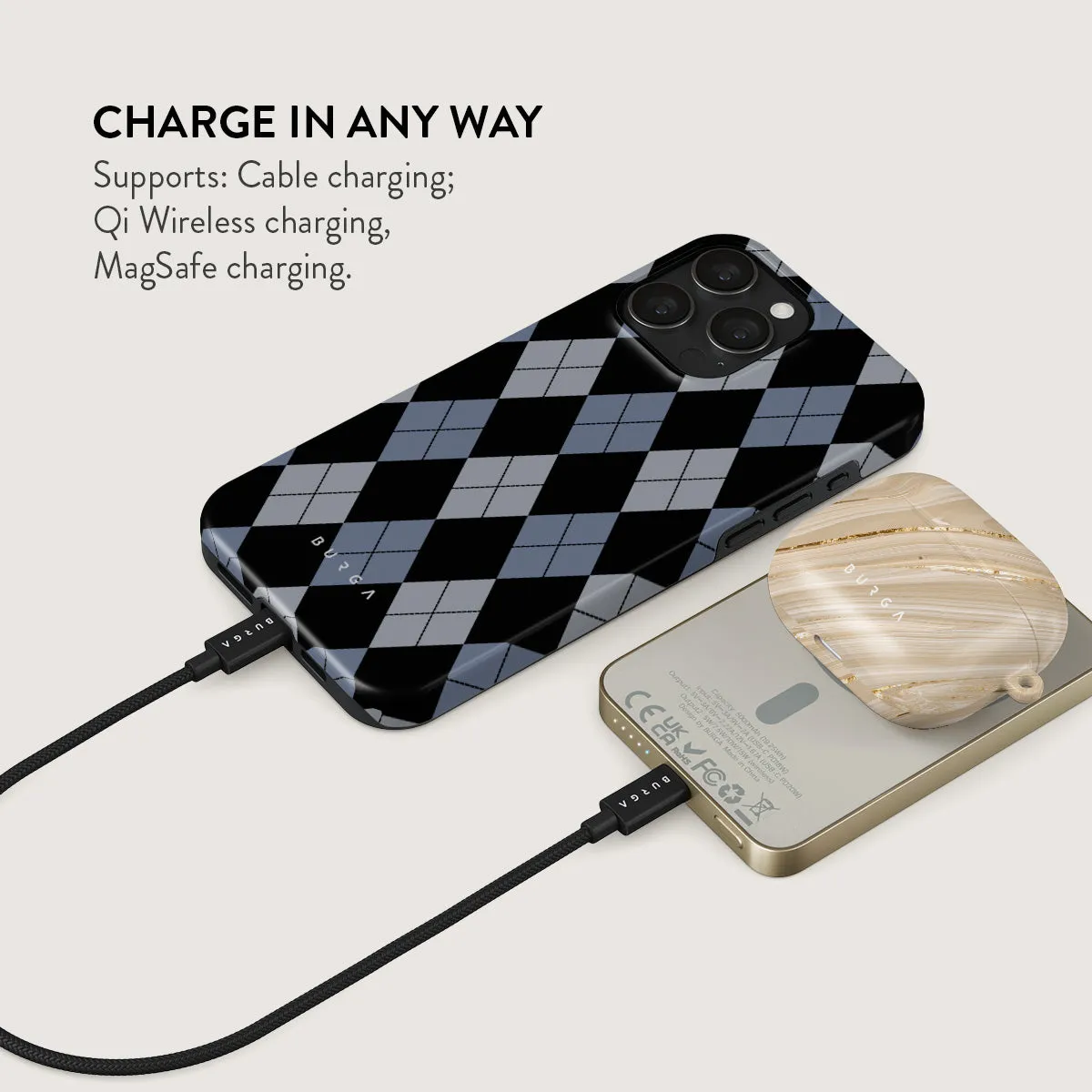 Trouble - Magnetic Power Bank