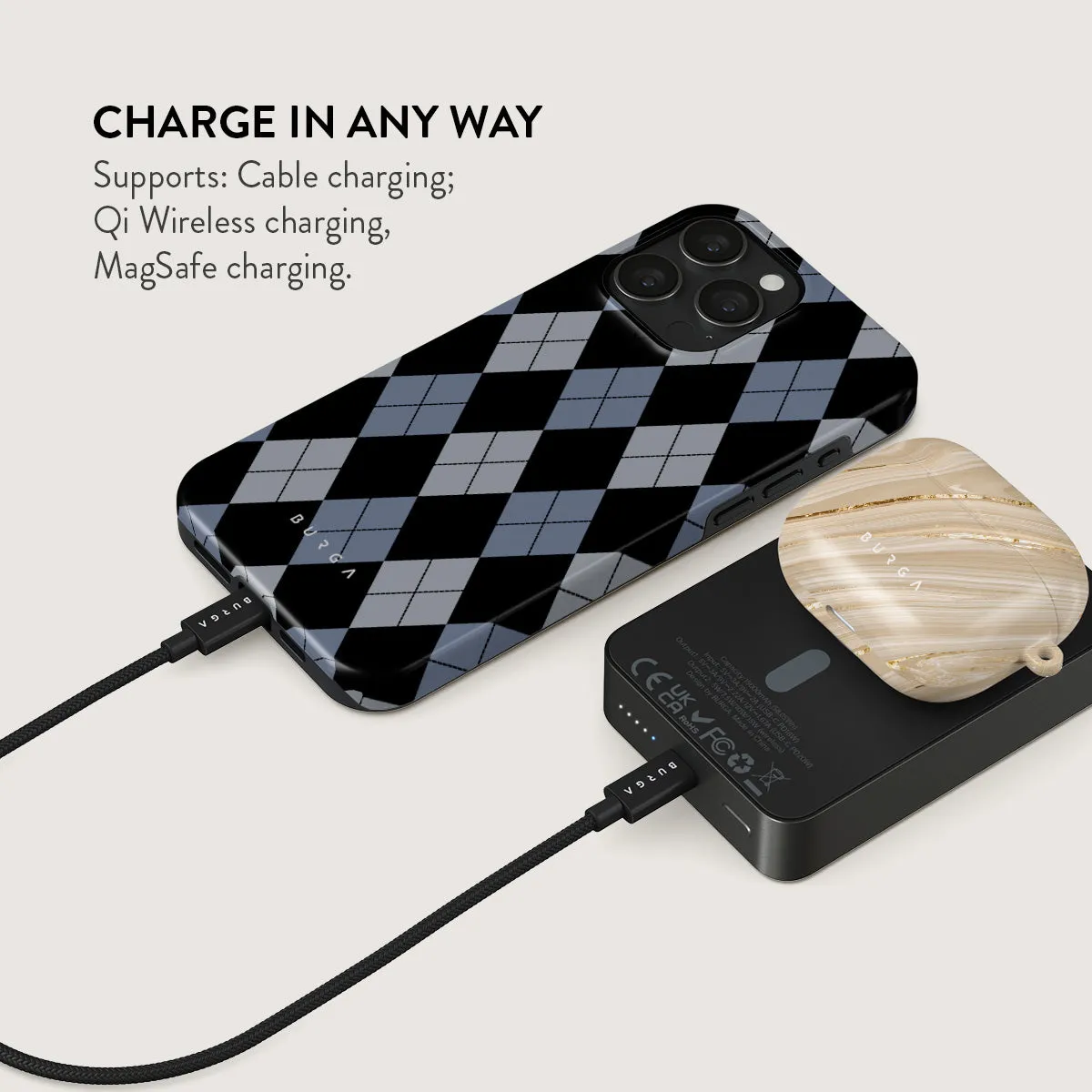 Trouble - Magnetic Power Bank