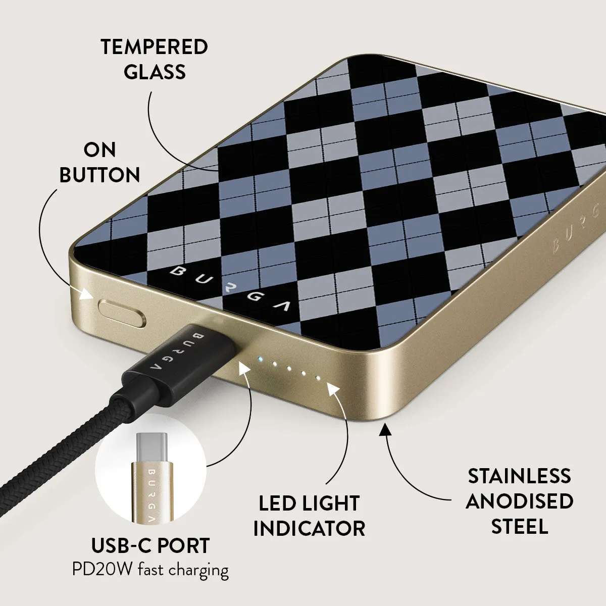 Trouble - Magnetic Power Bank