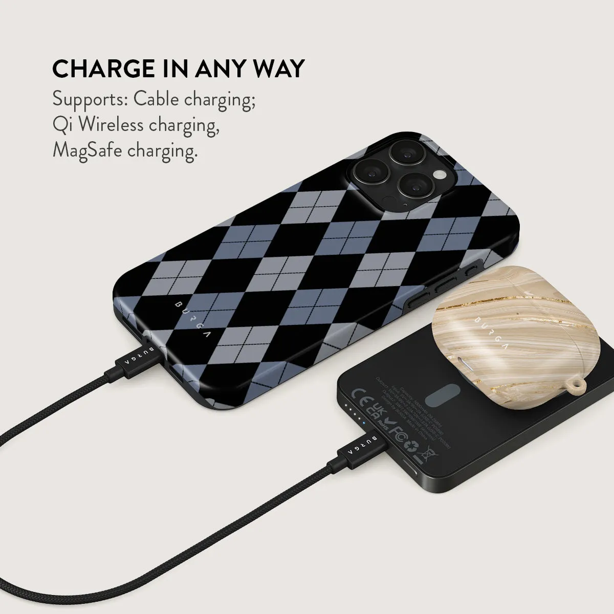 Trouble - Magnetic Power Bank