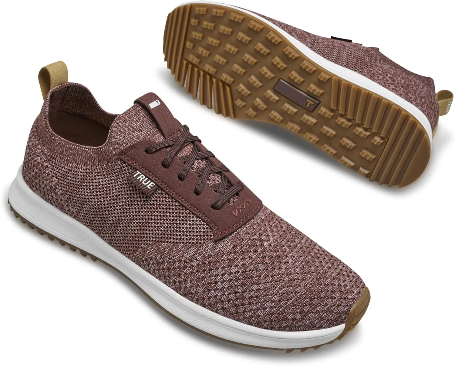 TRUE Linkswear All Day Knit II Women’s Golf Shoes, Lightweight for All-Day Comfort