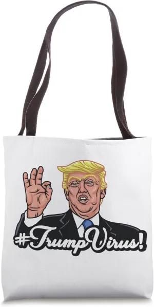 Trump Virus Tote Bag