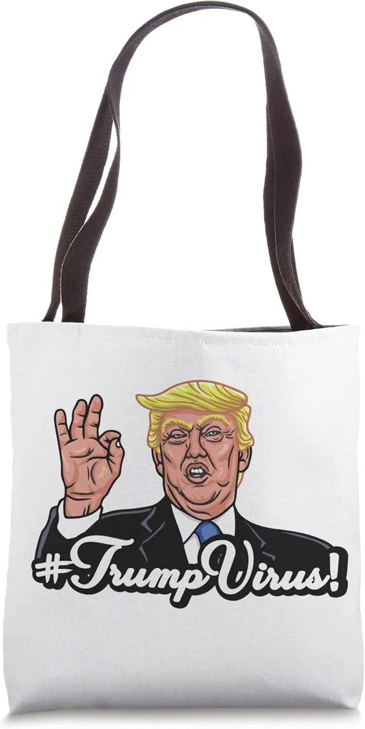 Trump Virus Tote Bag