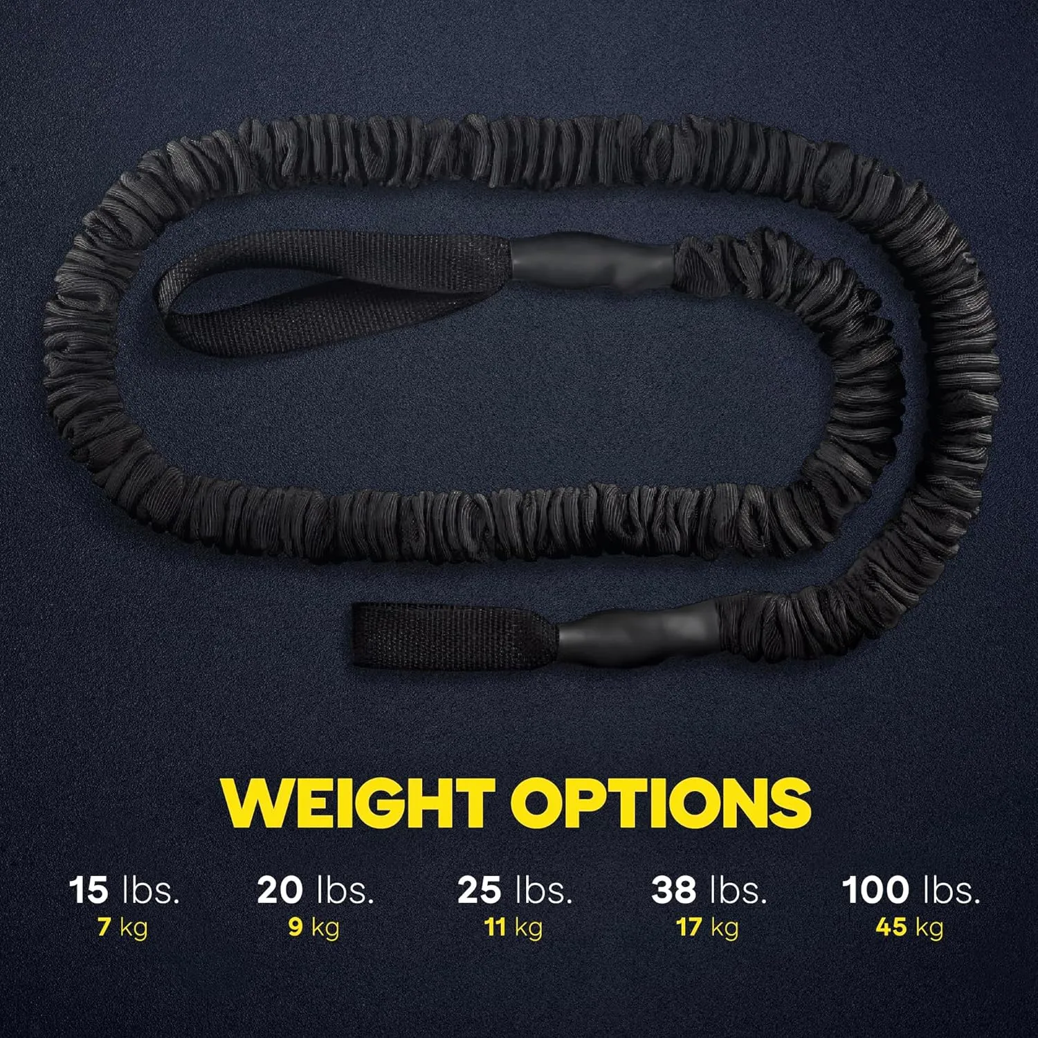 TRX RIP Trainer Resistance Cord - Resistance Training Equipment for Home or Gym