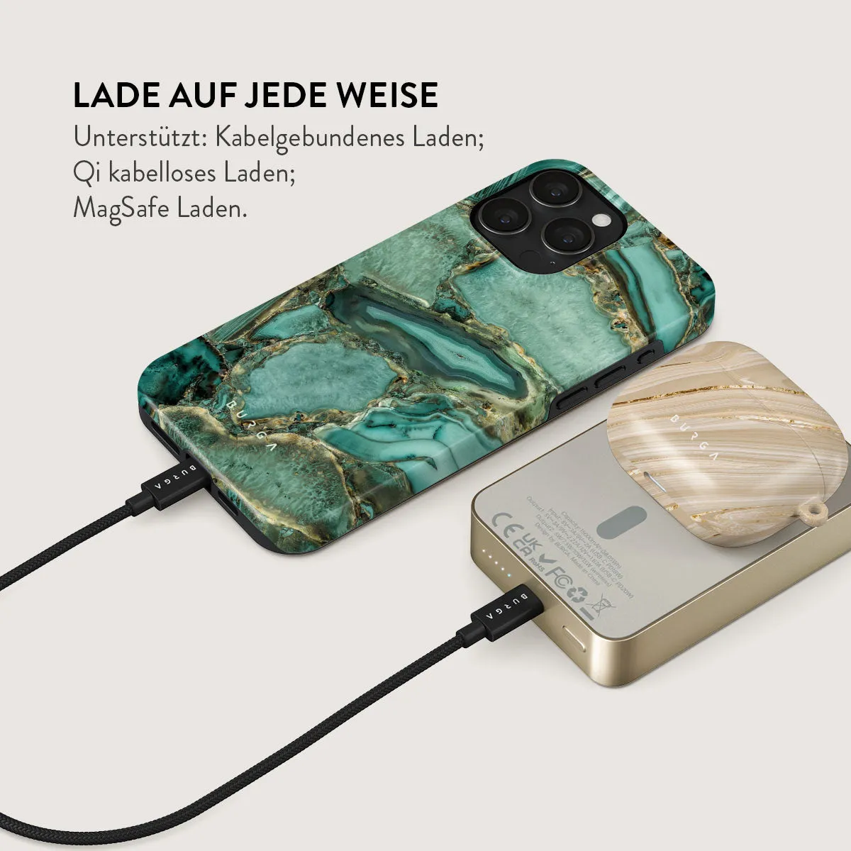 Ubud Jungle - Magnetic Powerbank