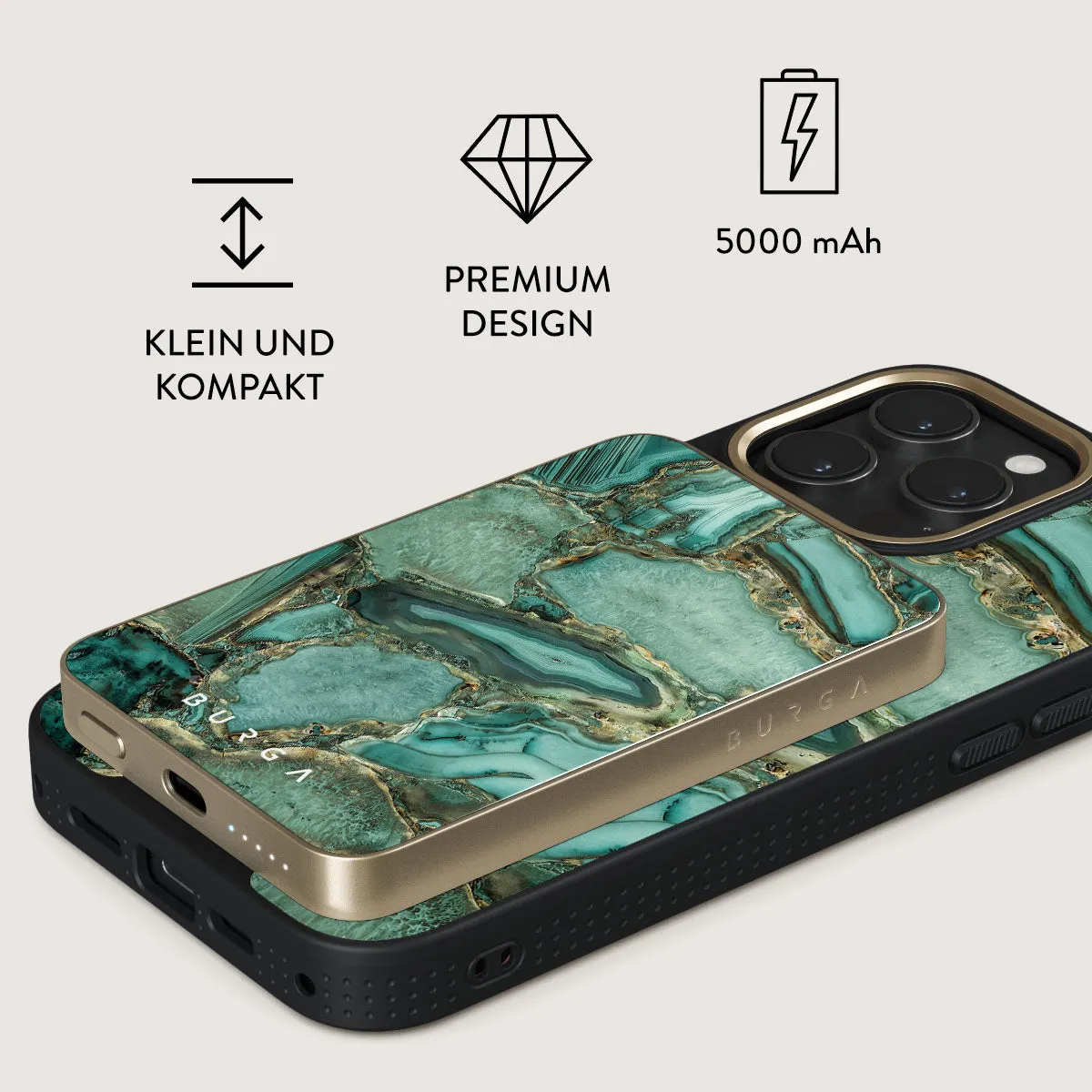 Ubud Jungle - Magnetic Powerbank